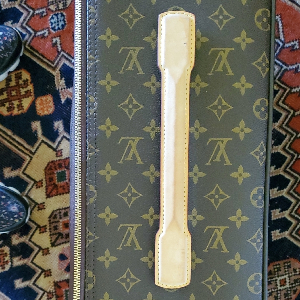 Louis Vuitton Brown Monogram Suitcase - Picture 9 of 14